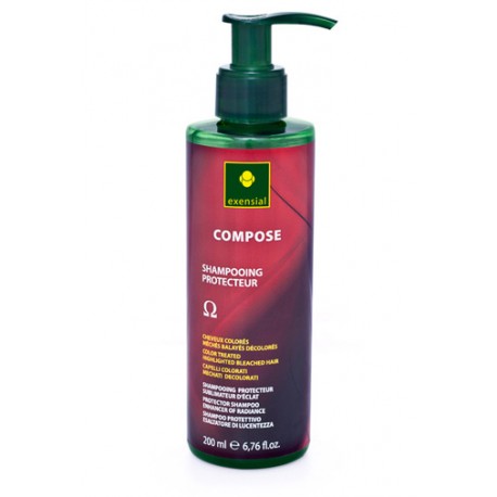 Shampoo  protettivo capelli colorati  Compose