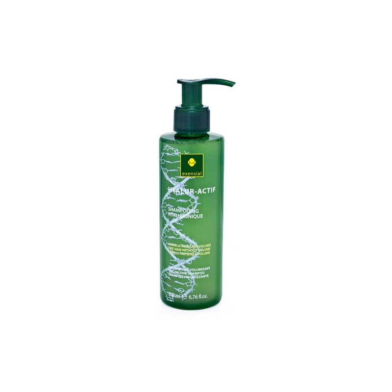 Hyalur - Actif shampooing ristrutturante e volumizzante ACIDO IALURONICO