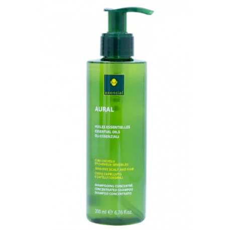 Shampoo capelli sensibili Aural